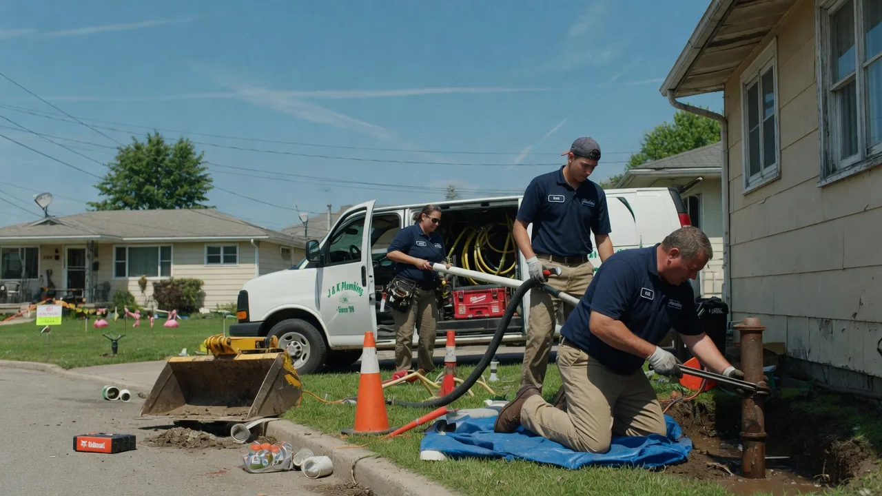 Emergency Plumber in Gambier, OH near me